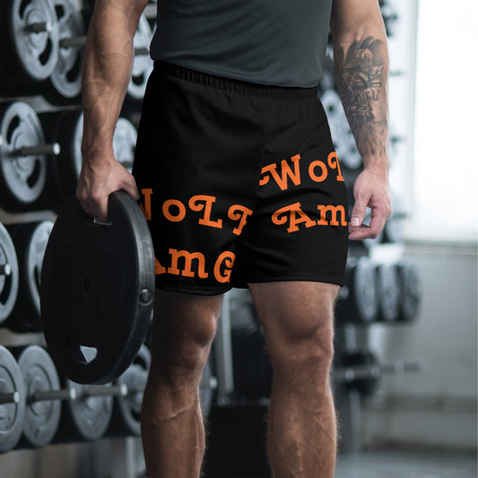 "WoLF AmG" Athletic Shorts