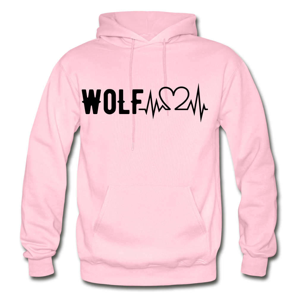 "WoLF Support Line" - light pink