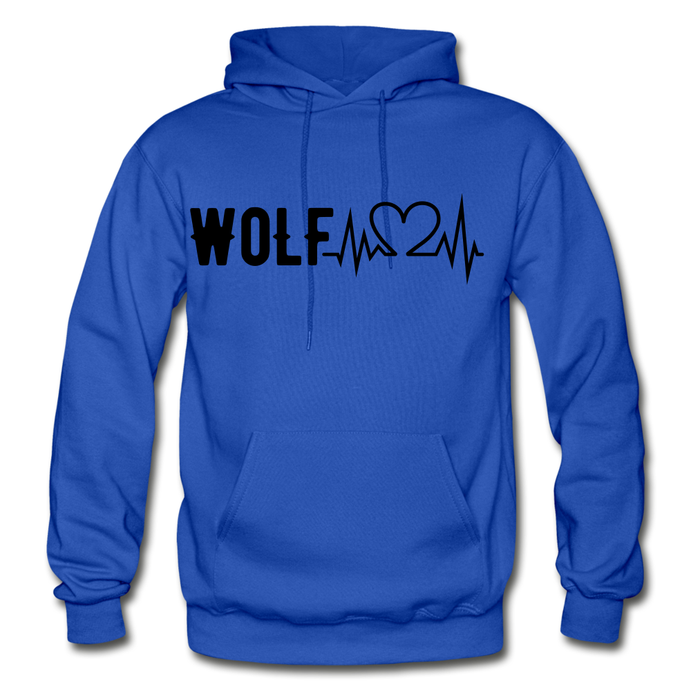 "WoLF Support Line" - royal blue