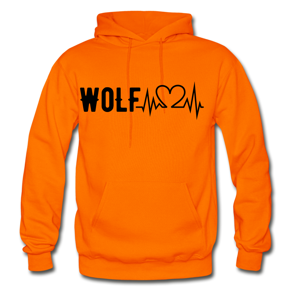 "WoLF Support Line" - orange