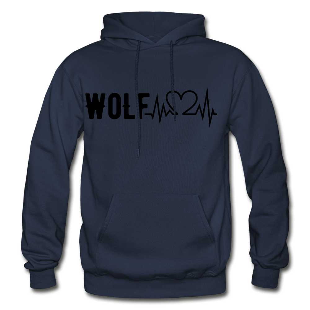 "WoLF Support Line" - navy