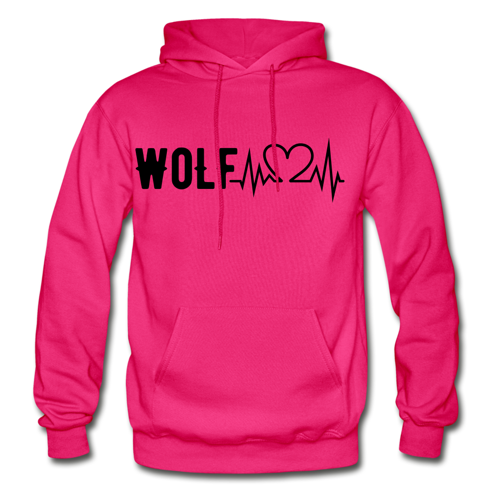 "WoLF Support Line" - fuchsia