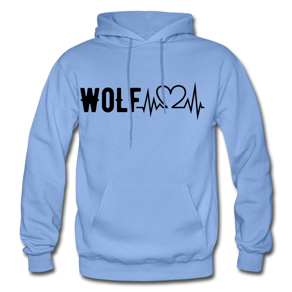 "WoLF Support Line" - carolina blue