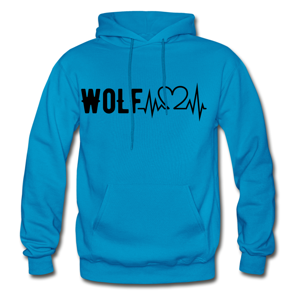 "WoLF Support Line" - turquoise