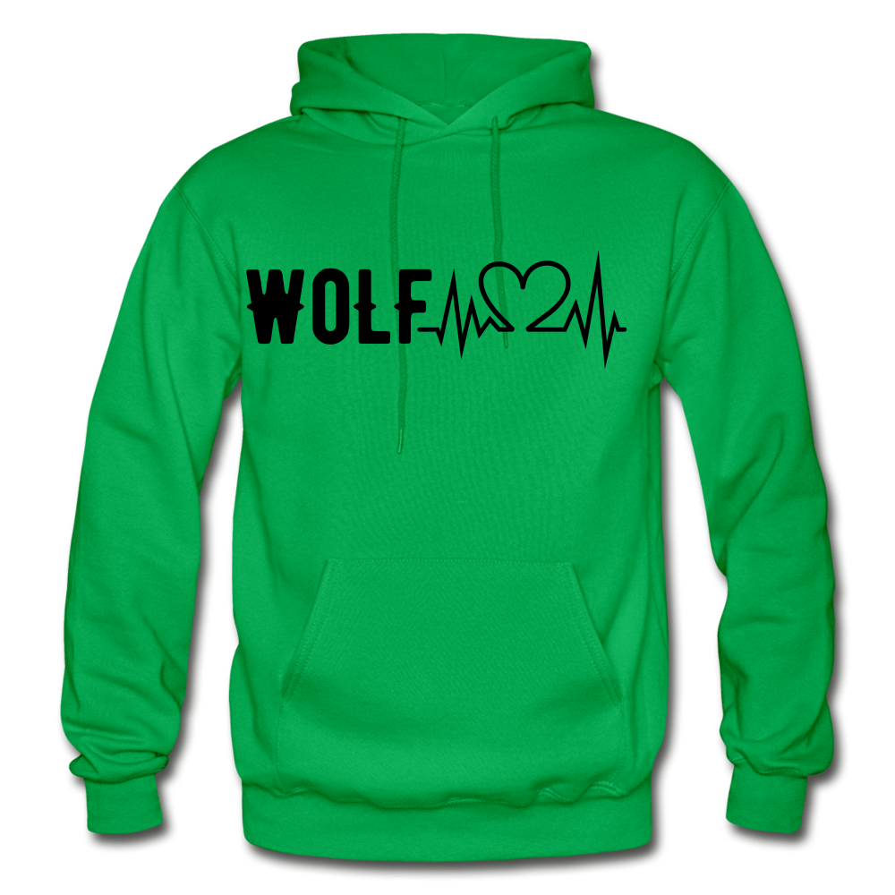 "WoLF Support Line" - kelly green