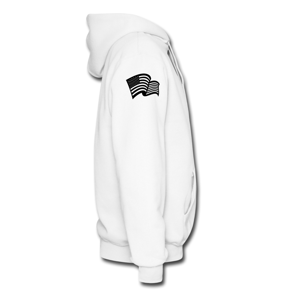 "WoLF LoGo hoodie" - white