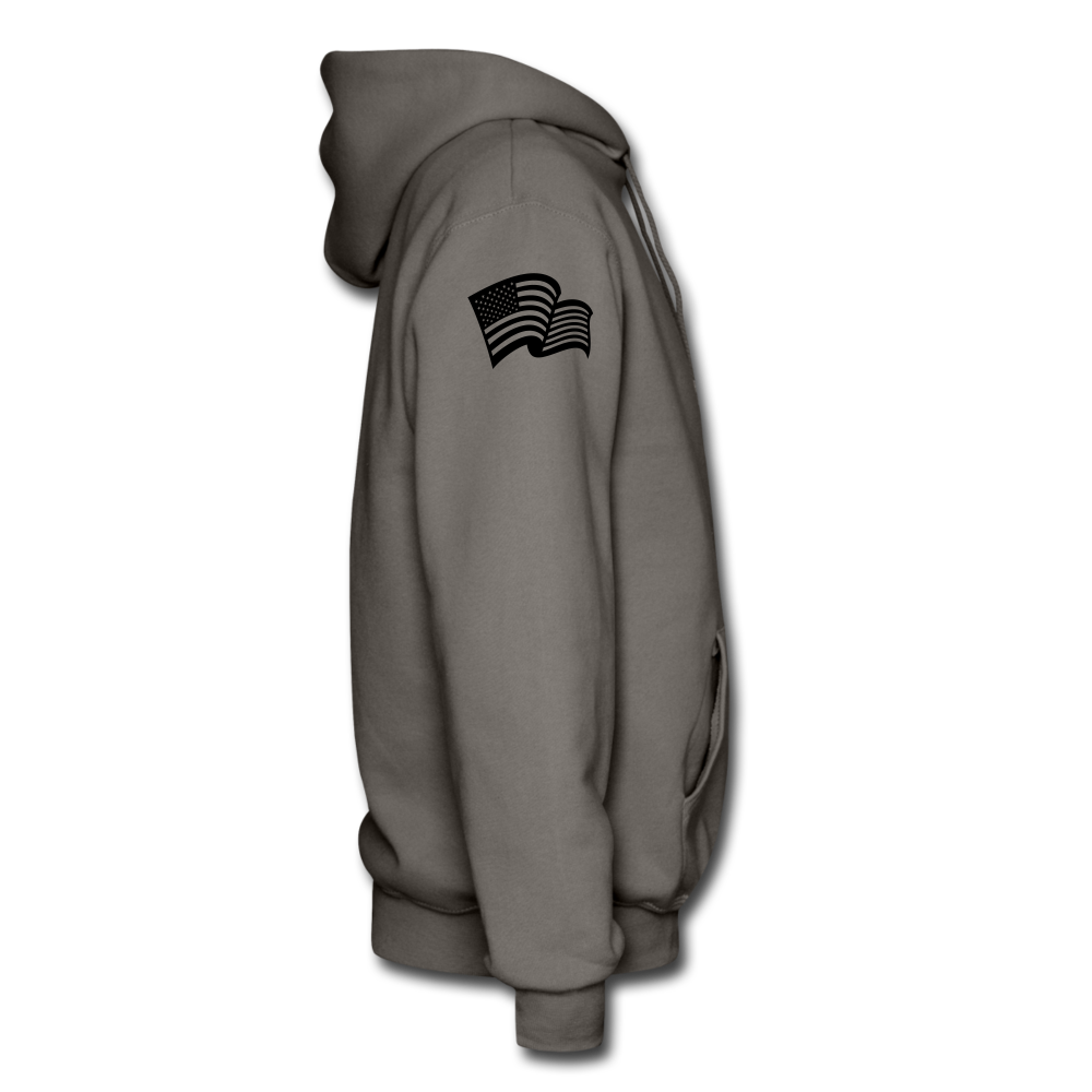 "WoLF LoGo hoodie" - asphalt gray