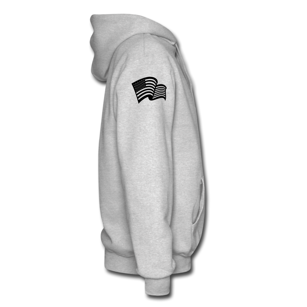 "WoLF LoGo hoodie" - ash