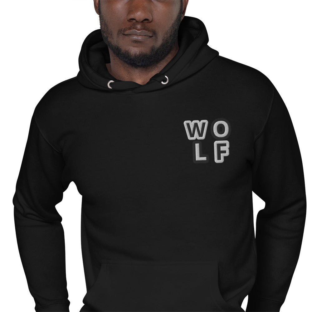 Unisex "WoLF INSPIRE " Hoodie