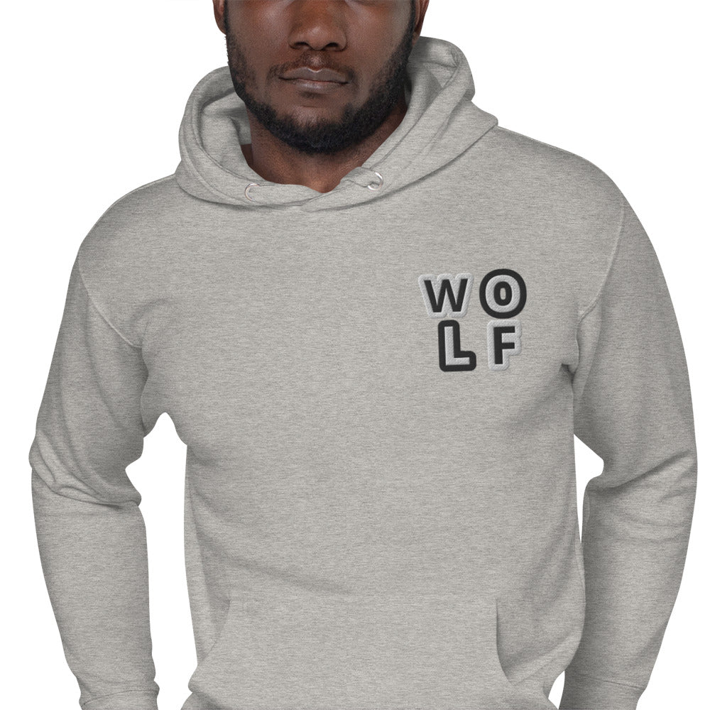 Unisex "WoLF INSPIRE " Hoodie