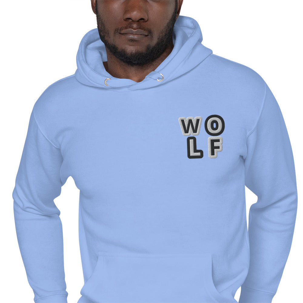 Unisex "WoLF INSPIRE " Hoodie