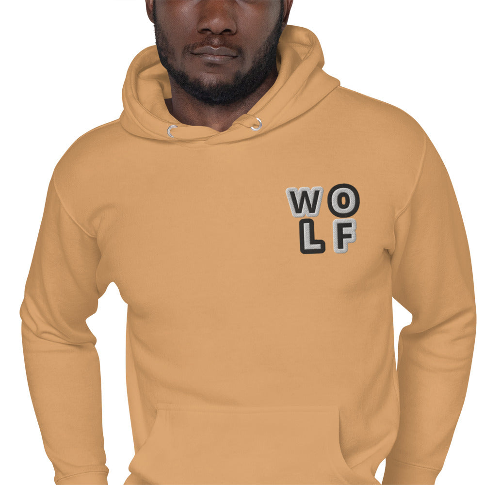 Unisex "WoLF INSPIRE " Hoodie