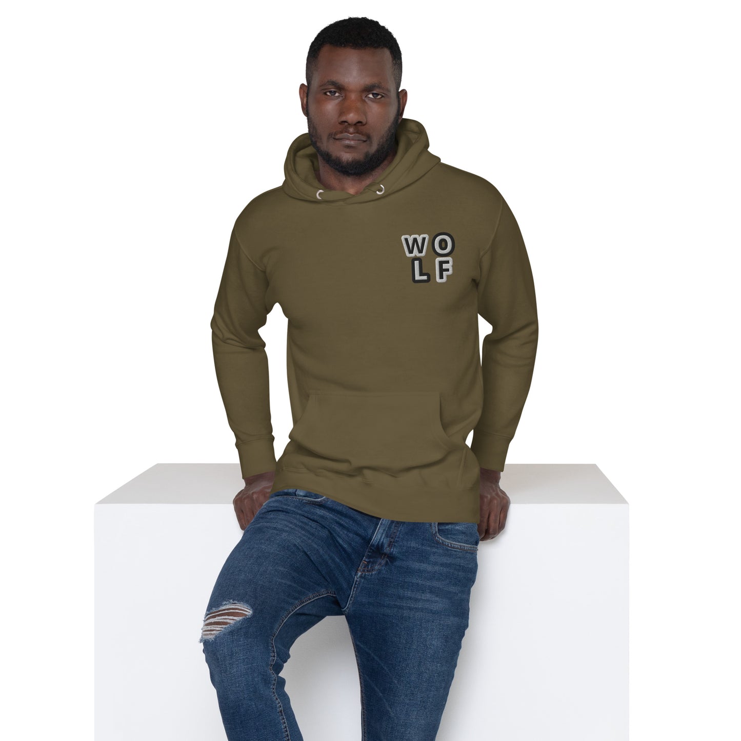 Unisex "WoLF INSPIRE " Hoodie