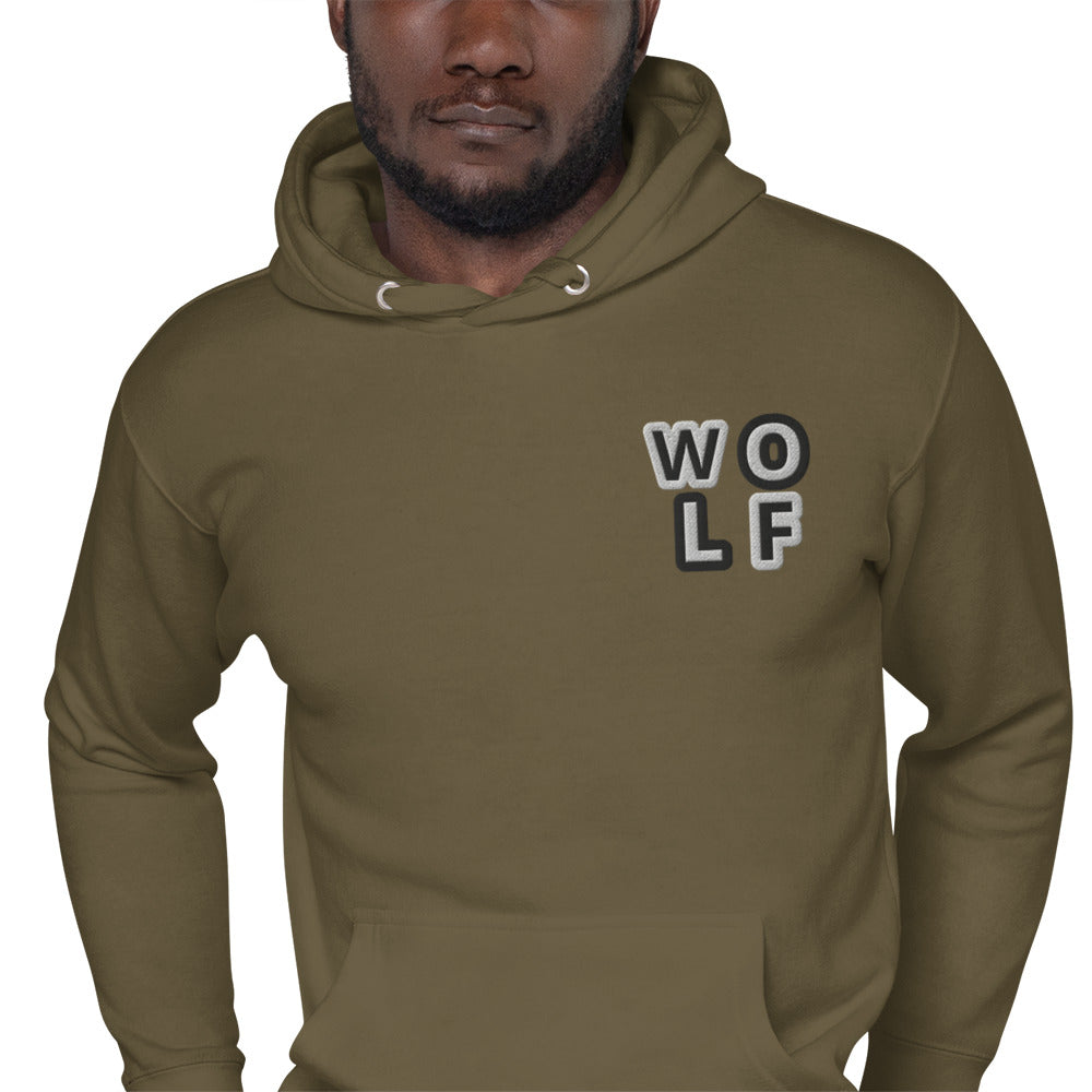 Unisex "WoLF INSPIRE " Hoodie