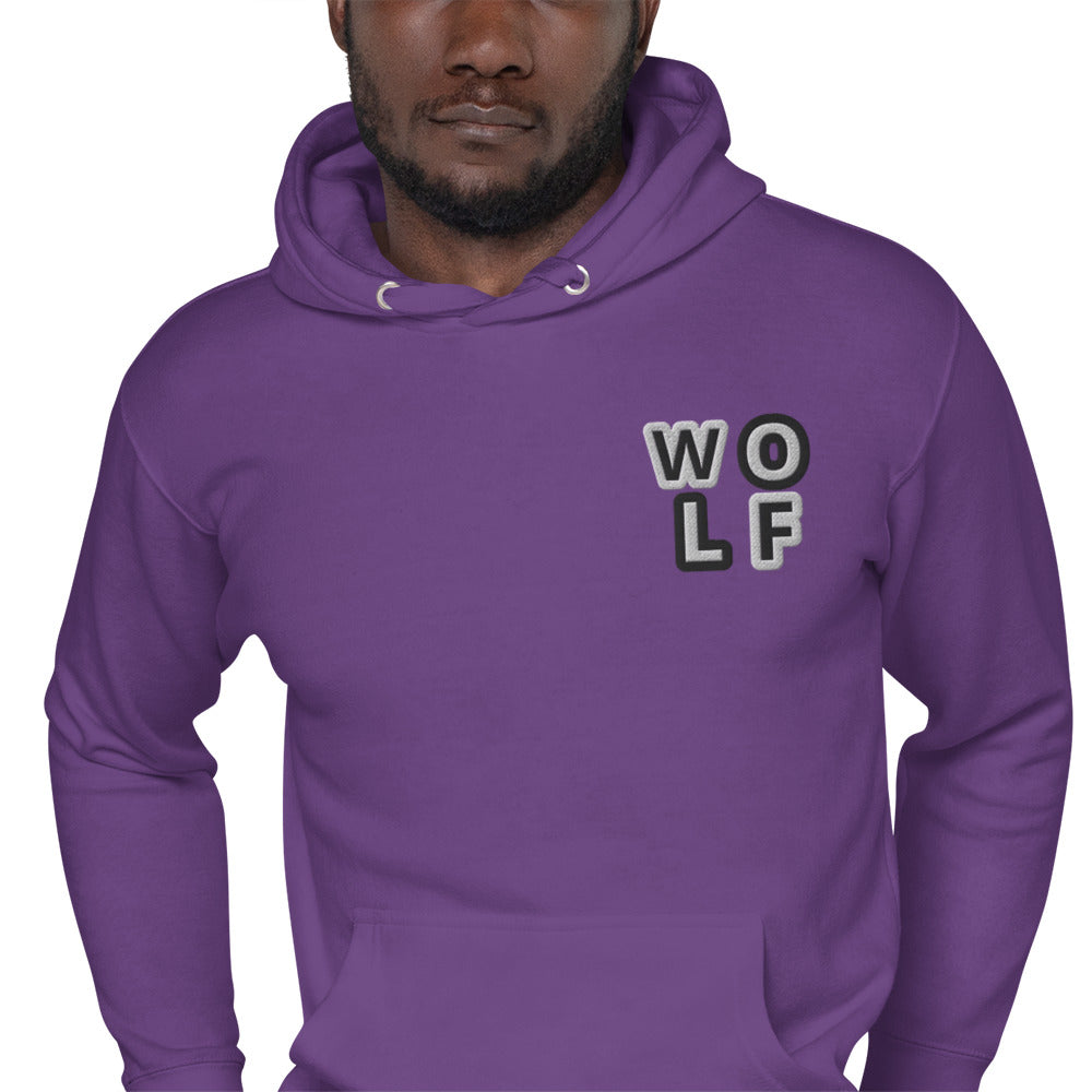Unisex "WoLF INSPIRE " Hoodie