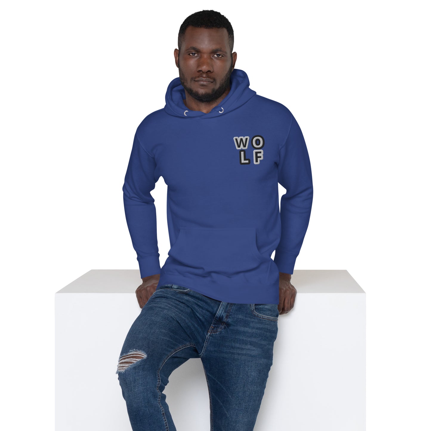 Unisex "WoLF INSPIRE " Hoodie