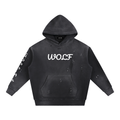 WoLF Vintage Washed Fleece Hoodie