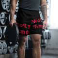 "WoLF AmG" Athletic Shorts