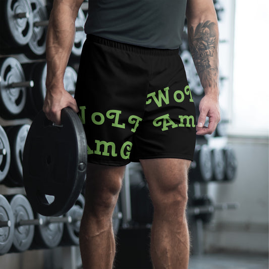"WoLF AmG" Athletic Shorts