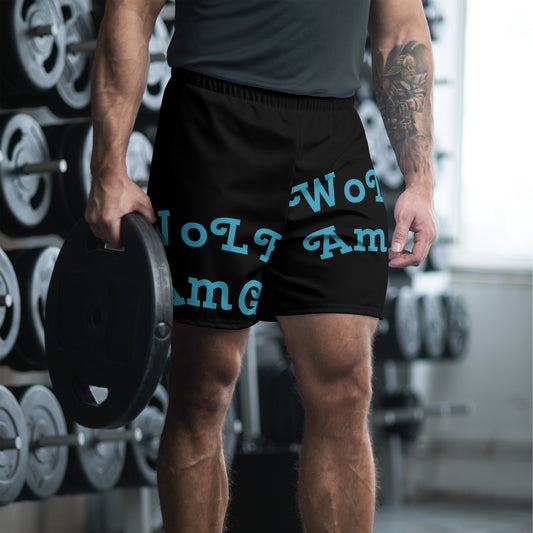 "WoLF AmG" Athletic Shorts