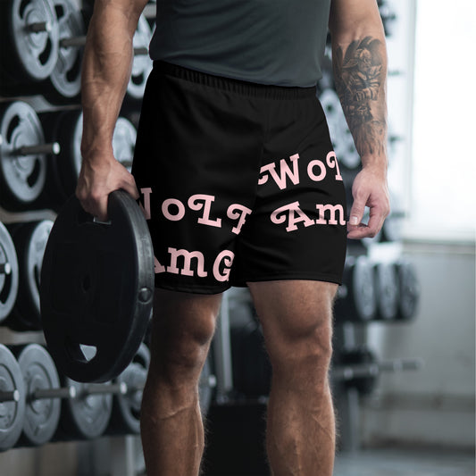 "WoLF AmG" Athletic Shorts