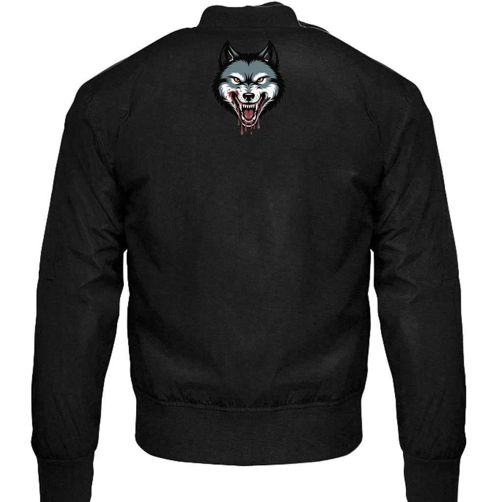 BLACK VEGAN LTHR - BACK