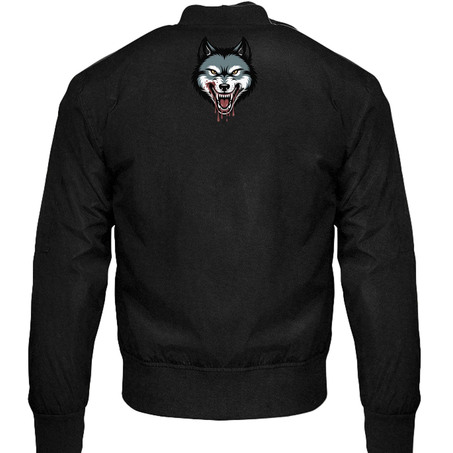 BLACK VEGAN LTHR - BACK