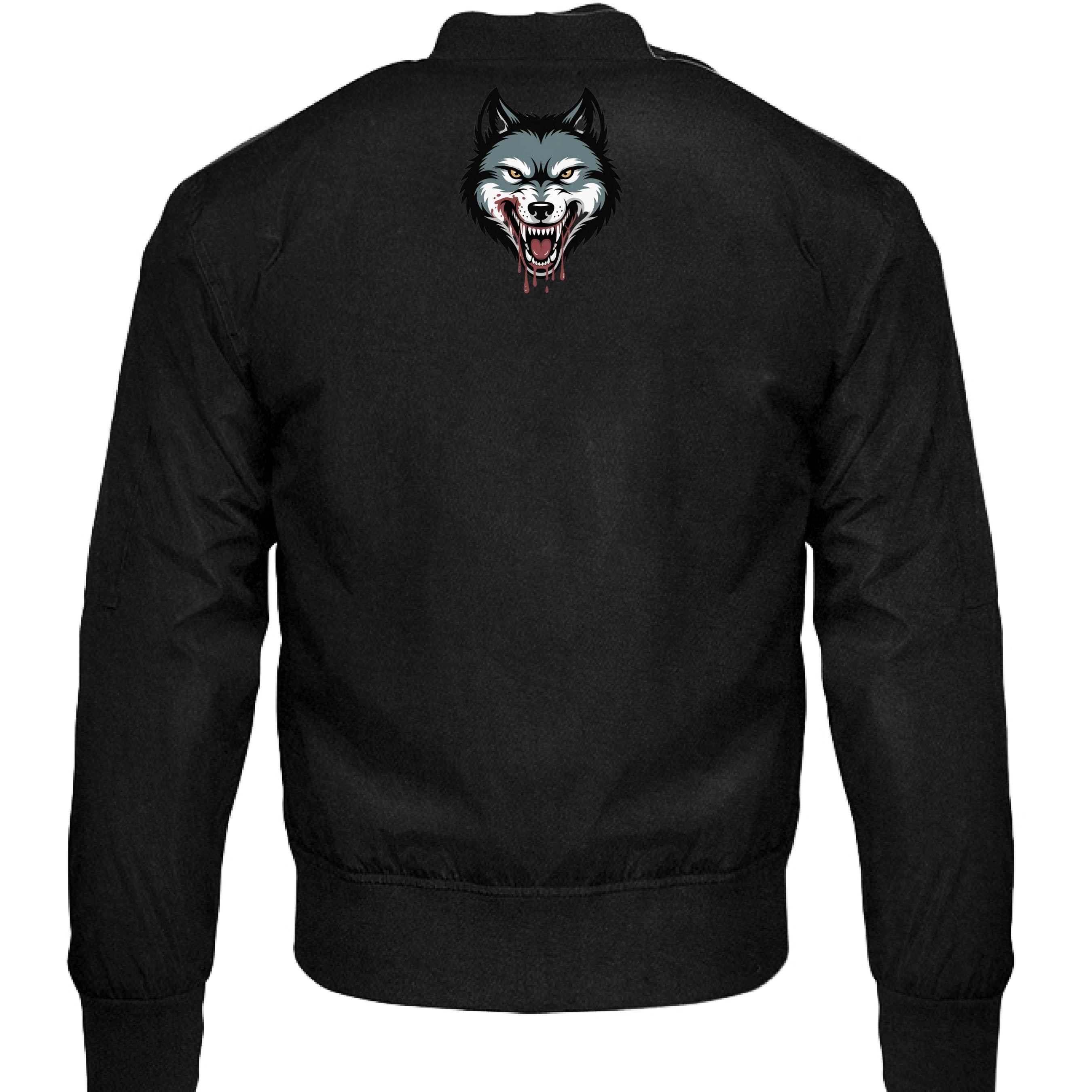 BLACK VEGAN LTHR - BACK