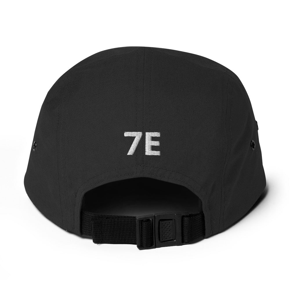 "Five Panel WoLF hat"