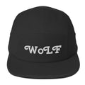 "Five Panel WoLF hat"