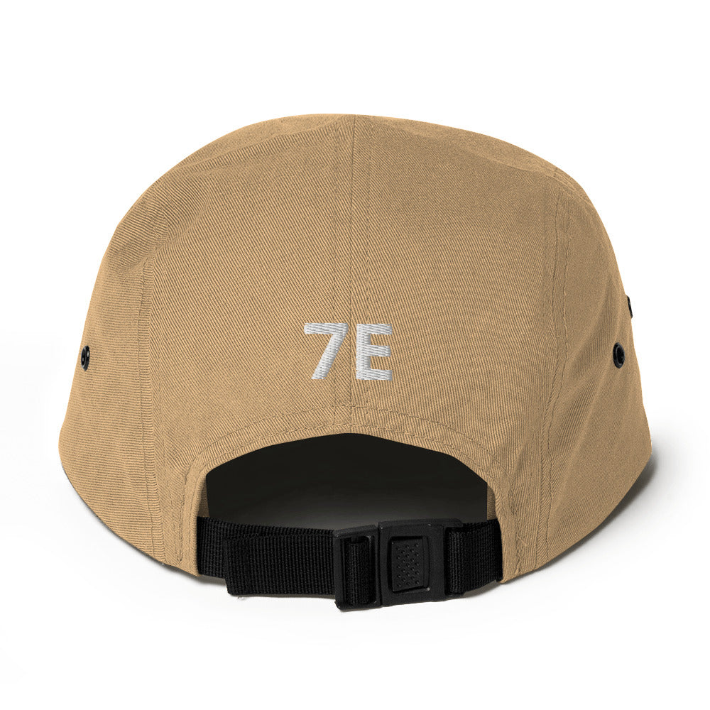 "Five Panel WoLF hat"