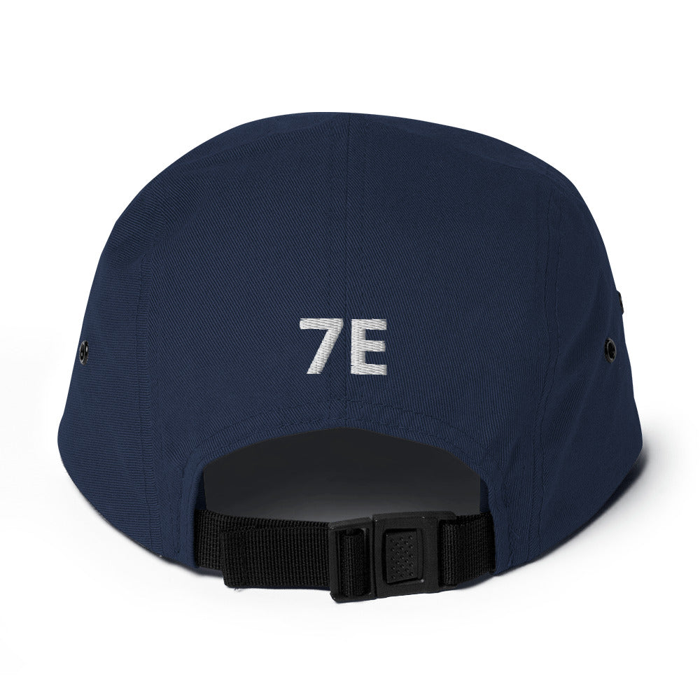"Five Panel WoLF hat"