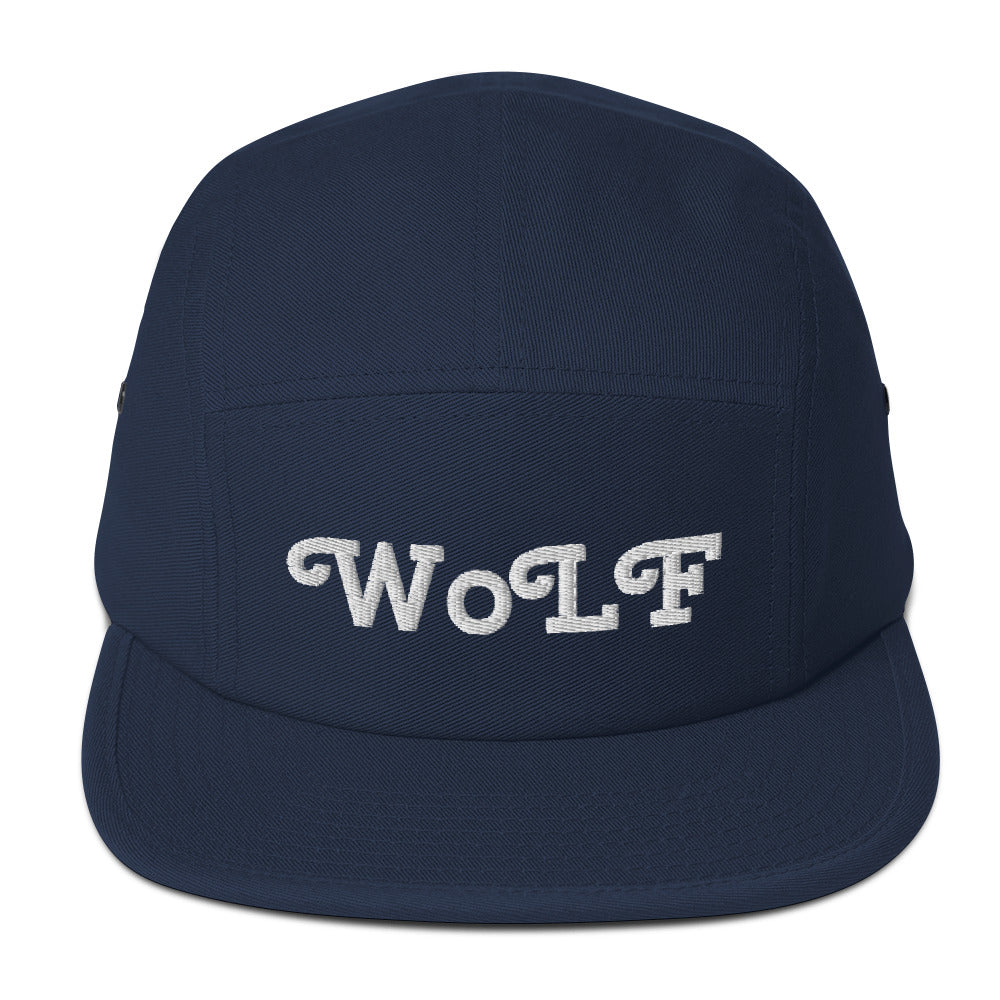 "Five Panel WoLF hat"