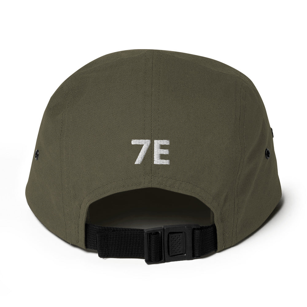 "Five Panel WoLF hat"