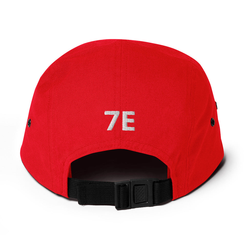 "Five Panel WoLF hat"