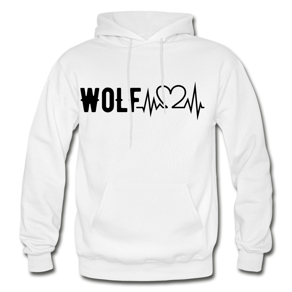 "WoLF Support Line" - white
