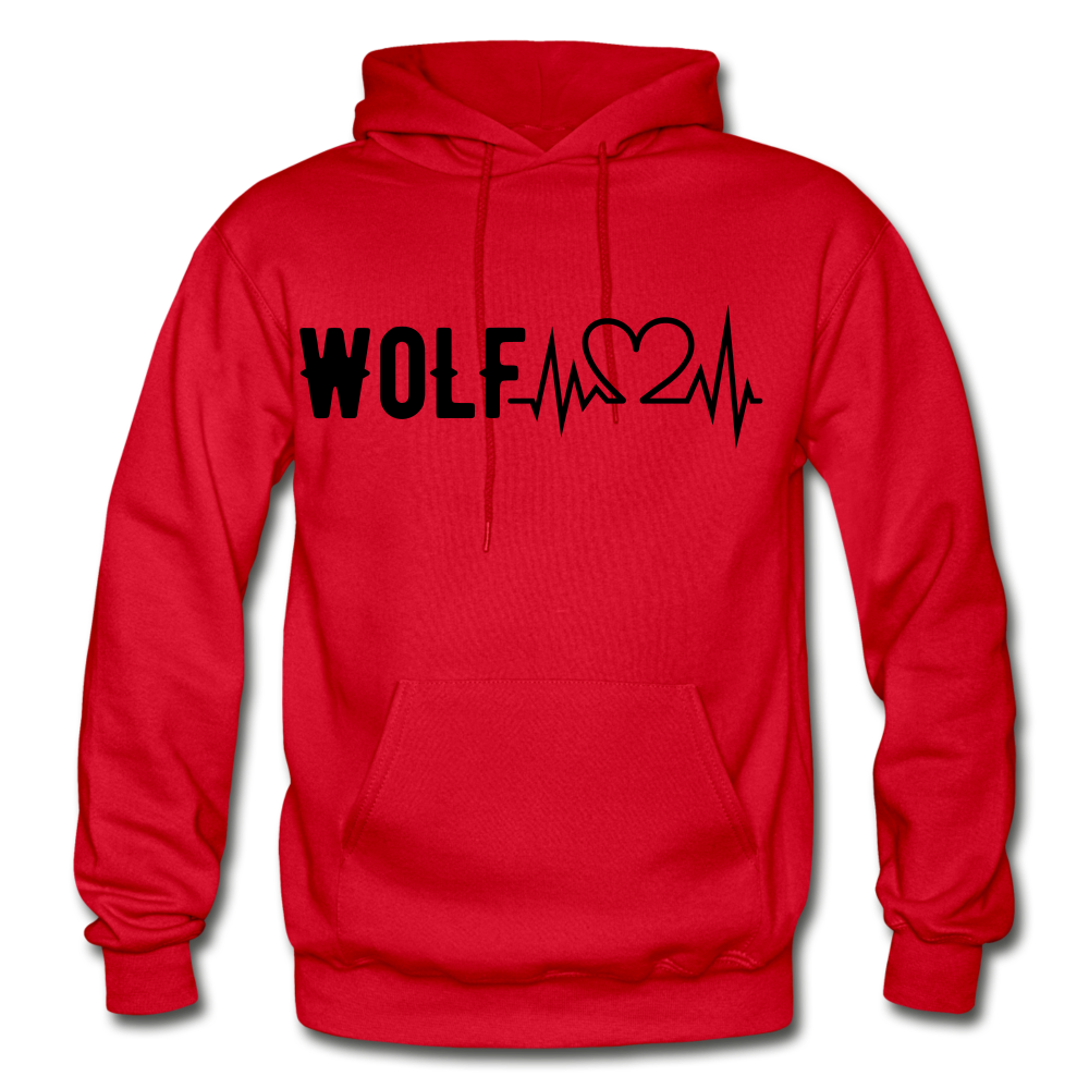 "WoLF Support Line" - red