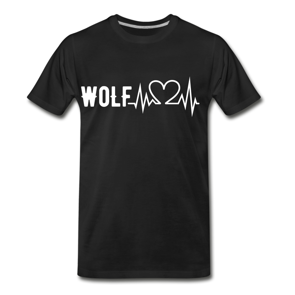 "WoLF Life Line Shirt" - black