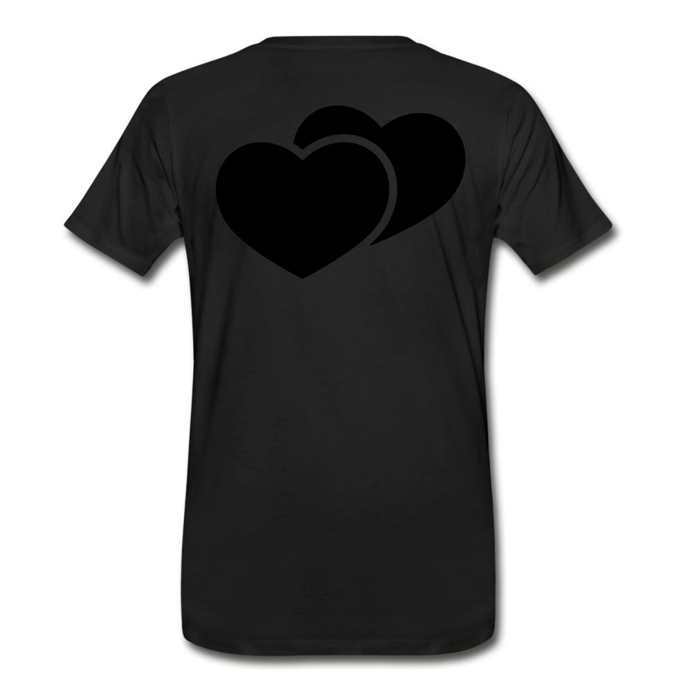 "WoLF Life Line Shirt" - black