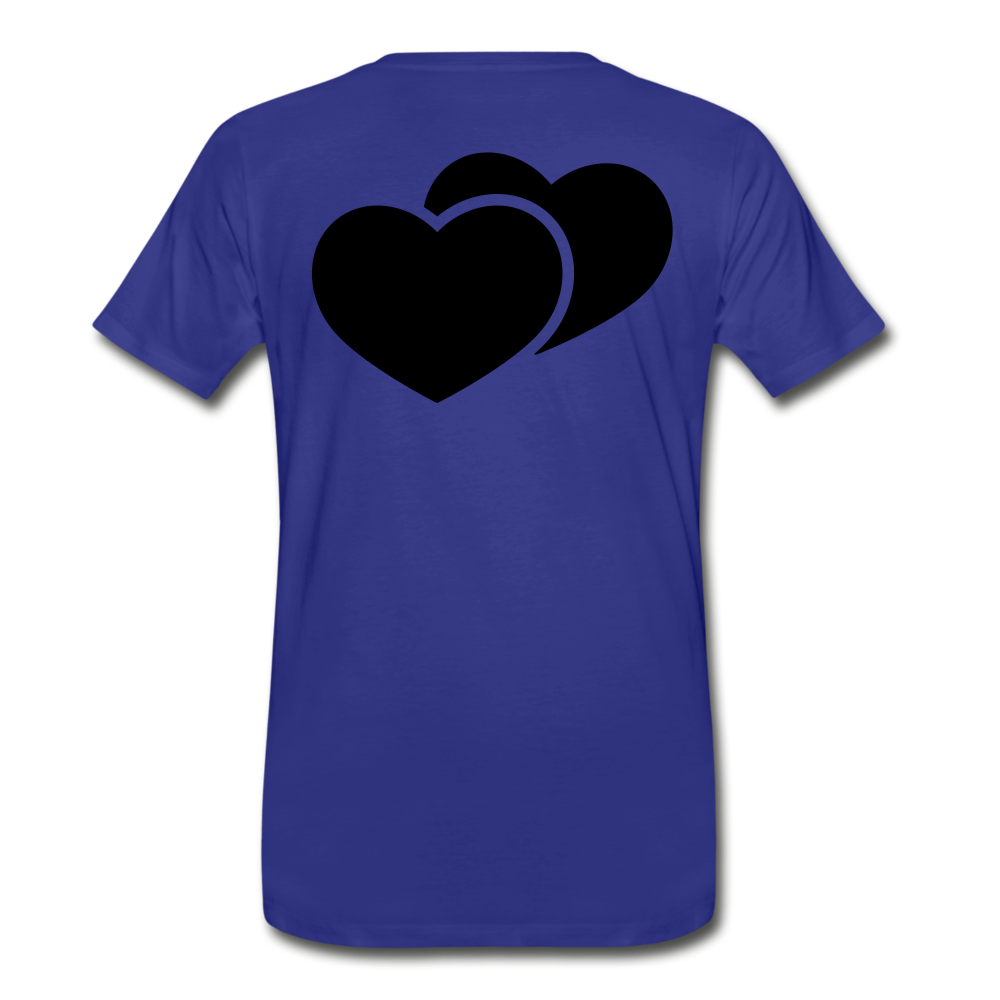 "WoLF Life Line Shirt" - royal blue
