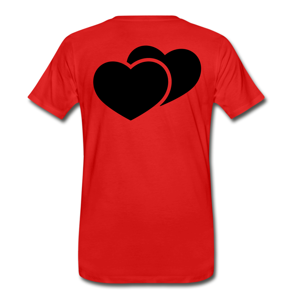 "WoLF Life Line Shirt" - red