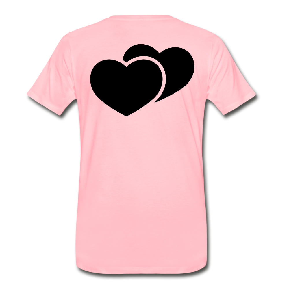 "WoLF Life Line Shirt" - pink