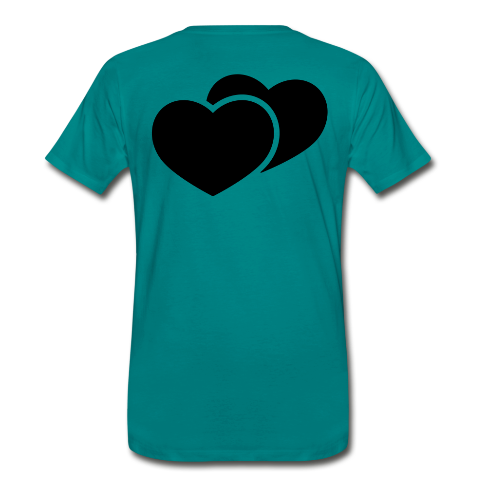 "WoLF Life Line Shirt" - teal