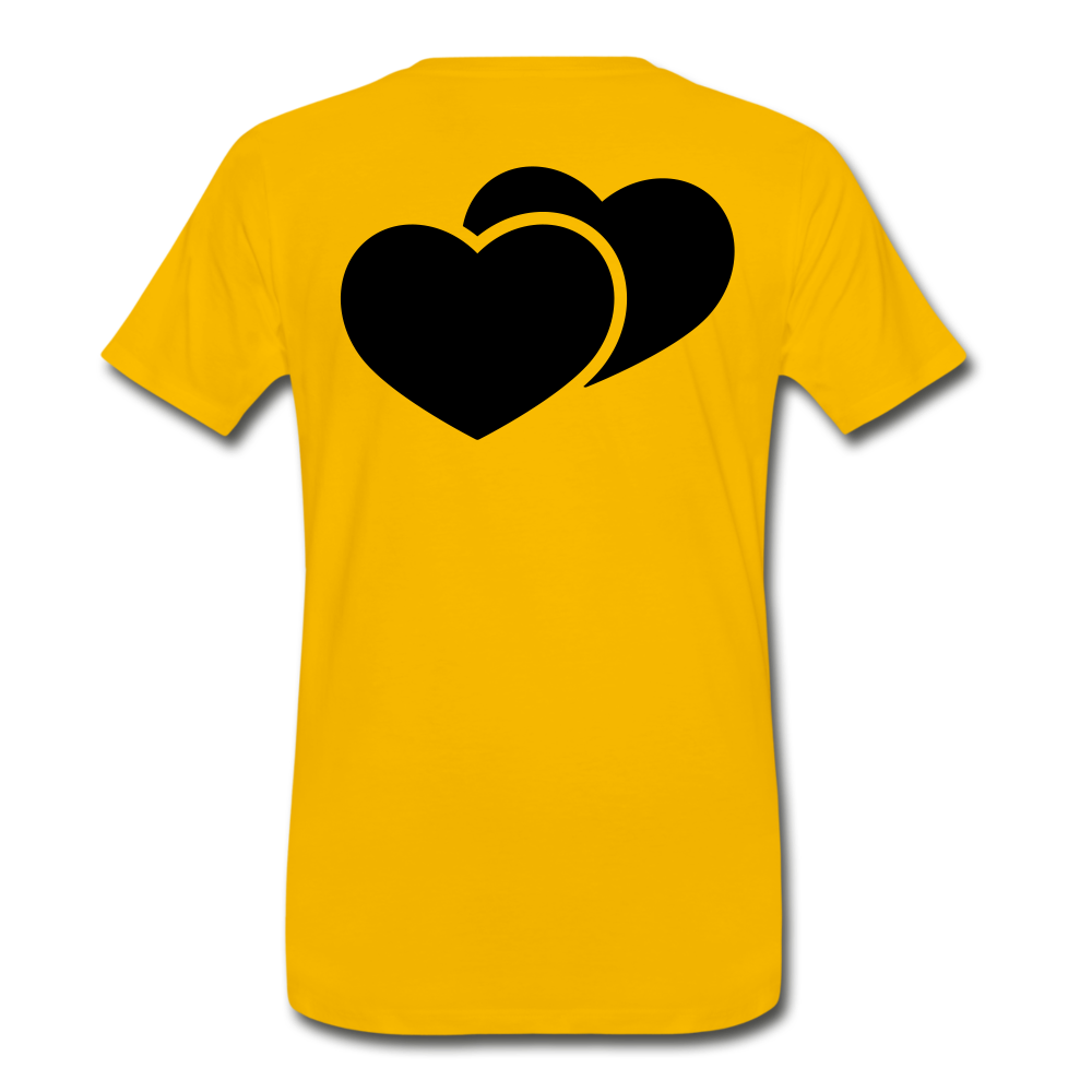 "WoLF Life Line Shirt" - sun yellow