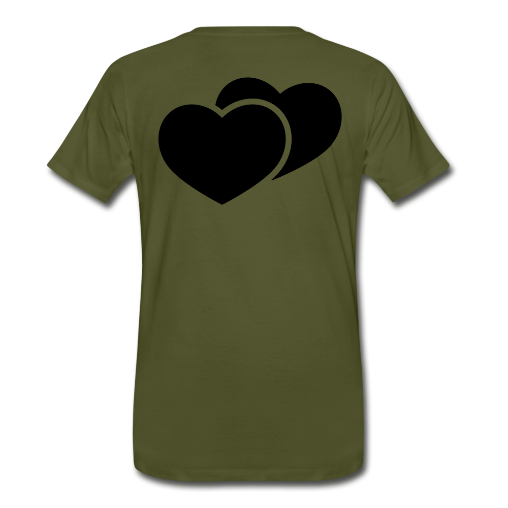 "WoLF Life Line Shirt" - olive green