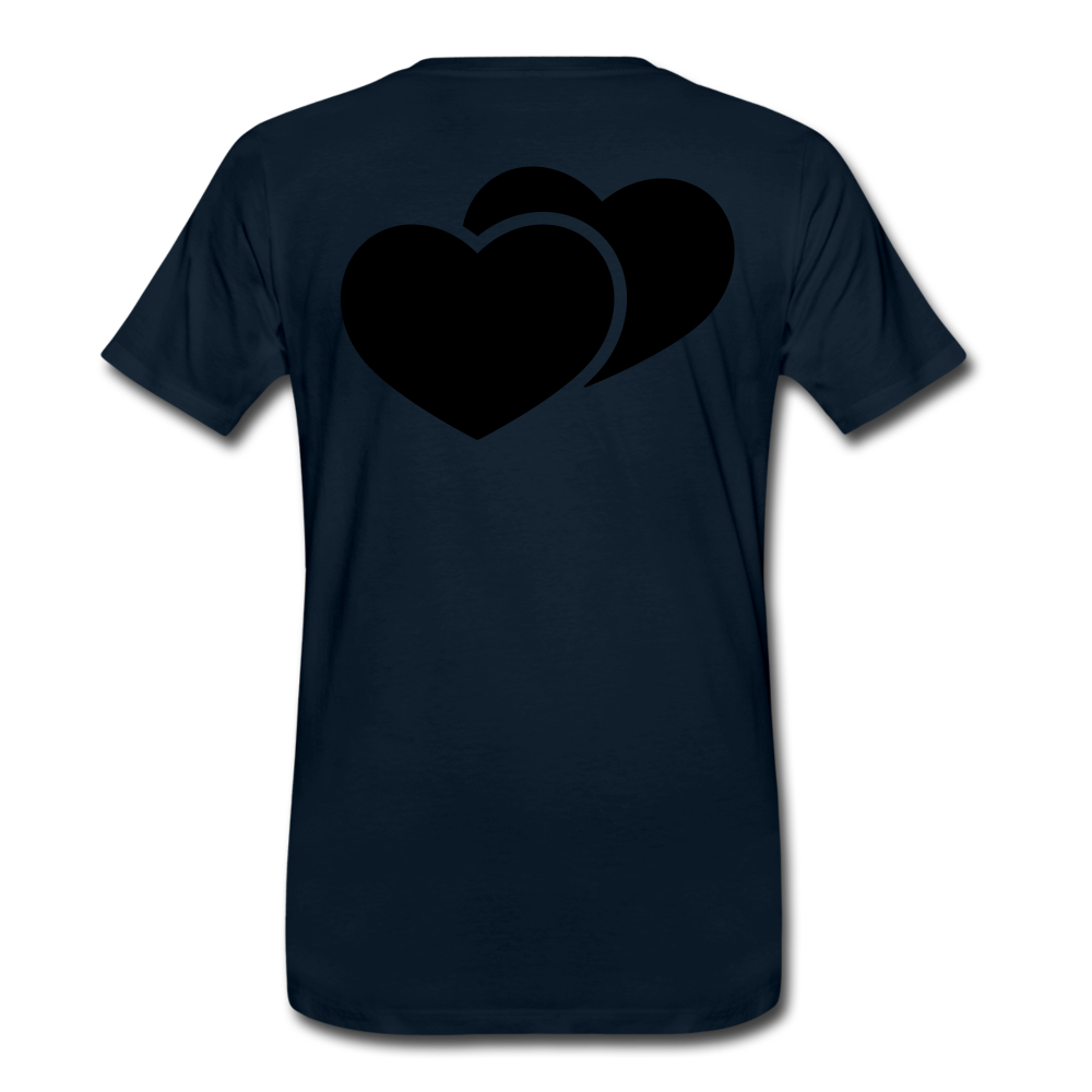 "WoLF Life Line Shirt" - deep navy