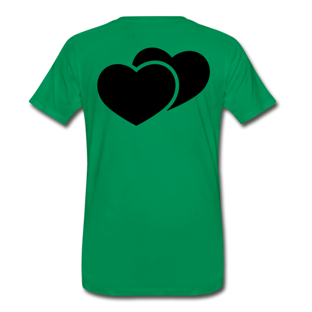 "WoLF Life Line Shirt" - kelly green