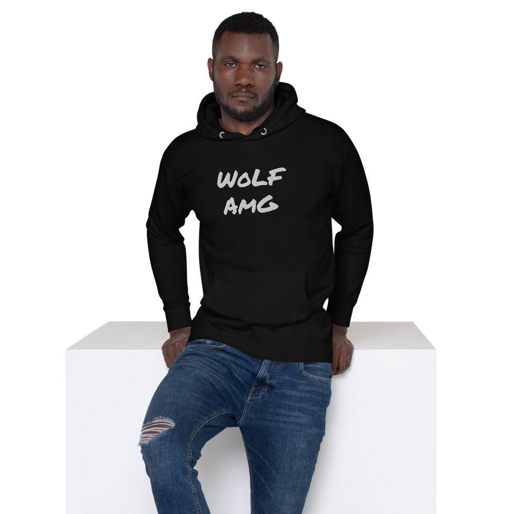 "WoLF Amg hoodie"