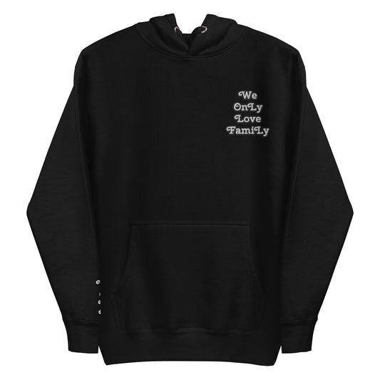 Unisex " Love Way" Hoodie