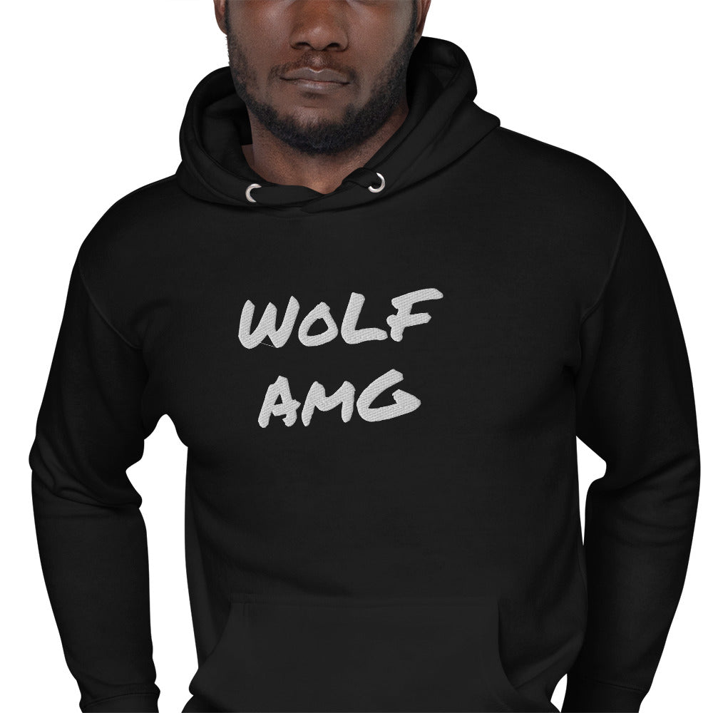 "WoLF Amg hoodie"